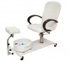 Armchair Pedicure Astra: Equipped with foot tub and footrest Armchair Pedicure Astra: Equipped with foot tub and footrest